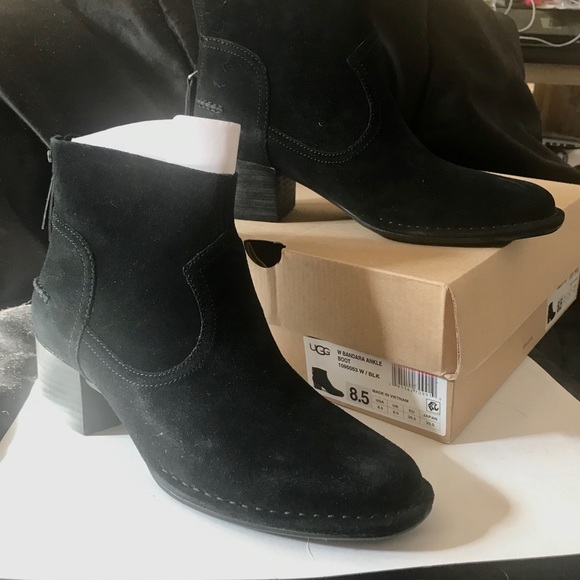 NWT UGG BANDARA ANKLE BOOT - Picture 3 of 6